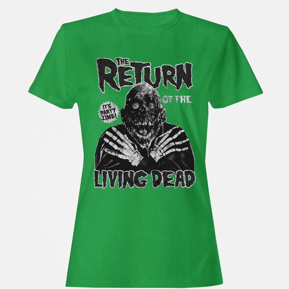 Women's T-Shirt - 4VPQYNVQ - Irish Green - 7