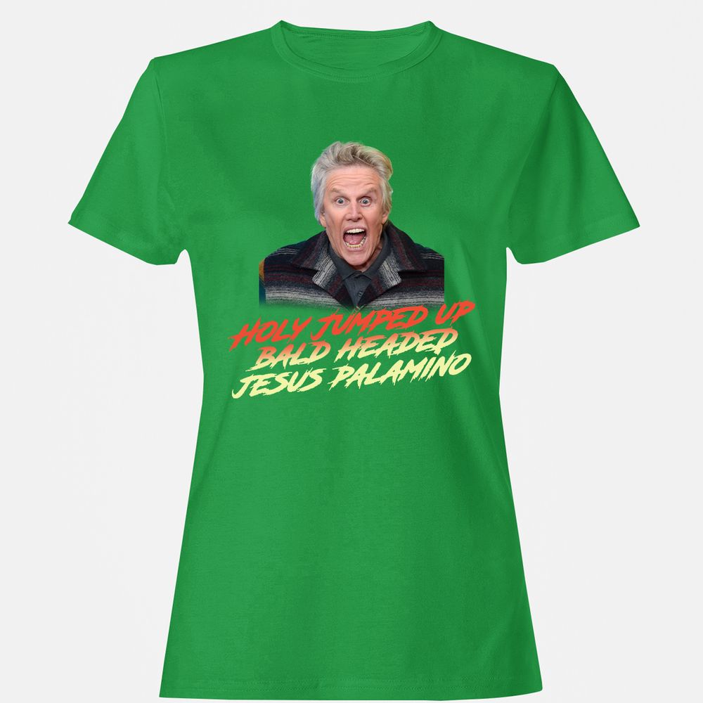 Women's T-Shirt - 75VBYEG3 - Irish Green - 7