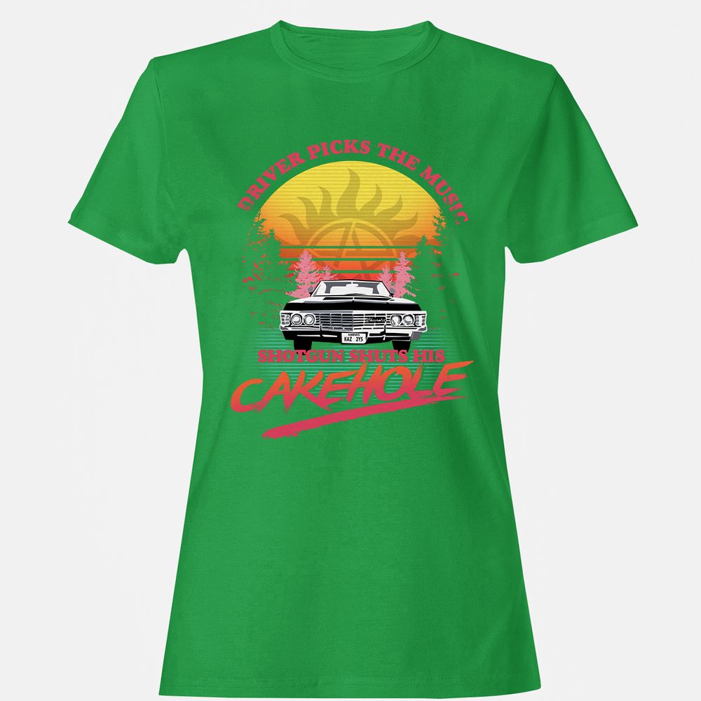 Women's T-Shirt - 2CVK2NVB - Irish Green - 7