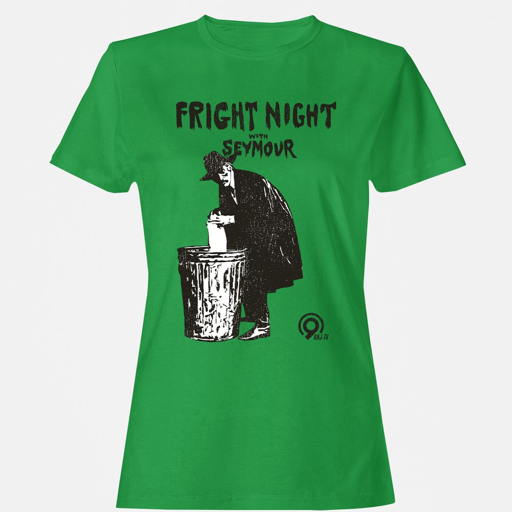 Women's T-Shirt - YVXESGSH - Irish Green - 7