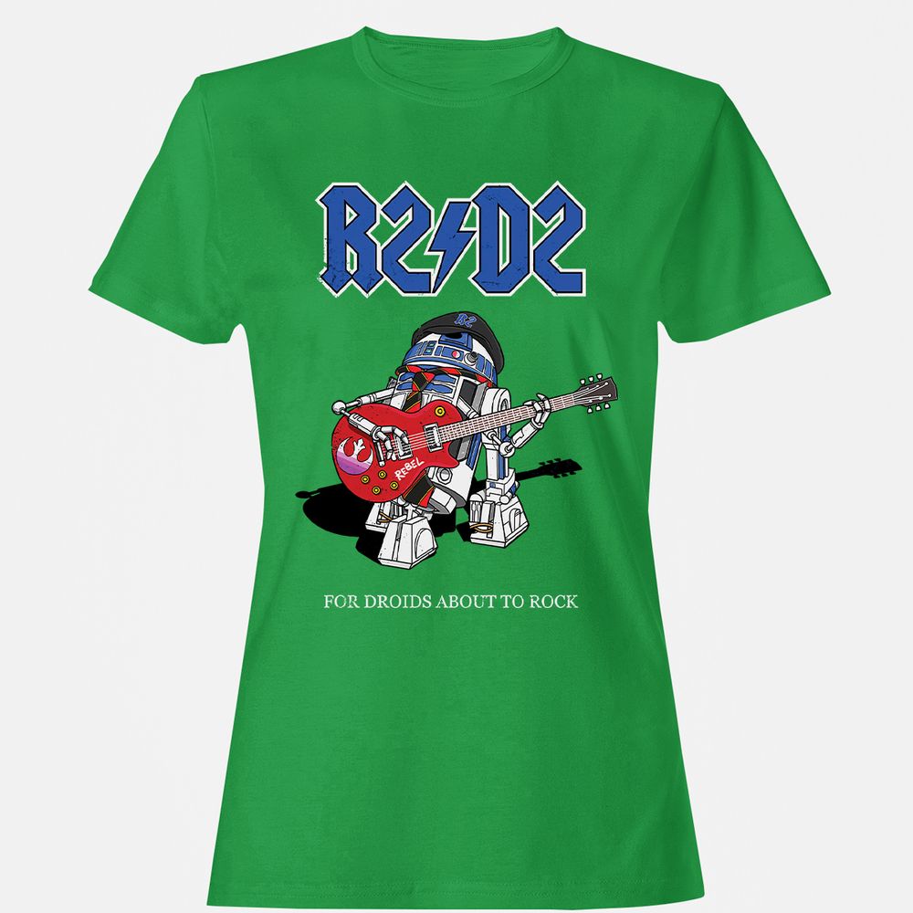 Women's T-Shirt - M1BB8HEM - Irish Green - 7