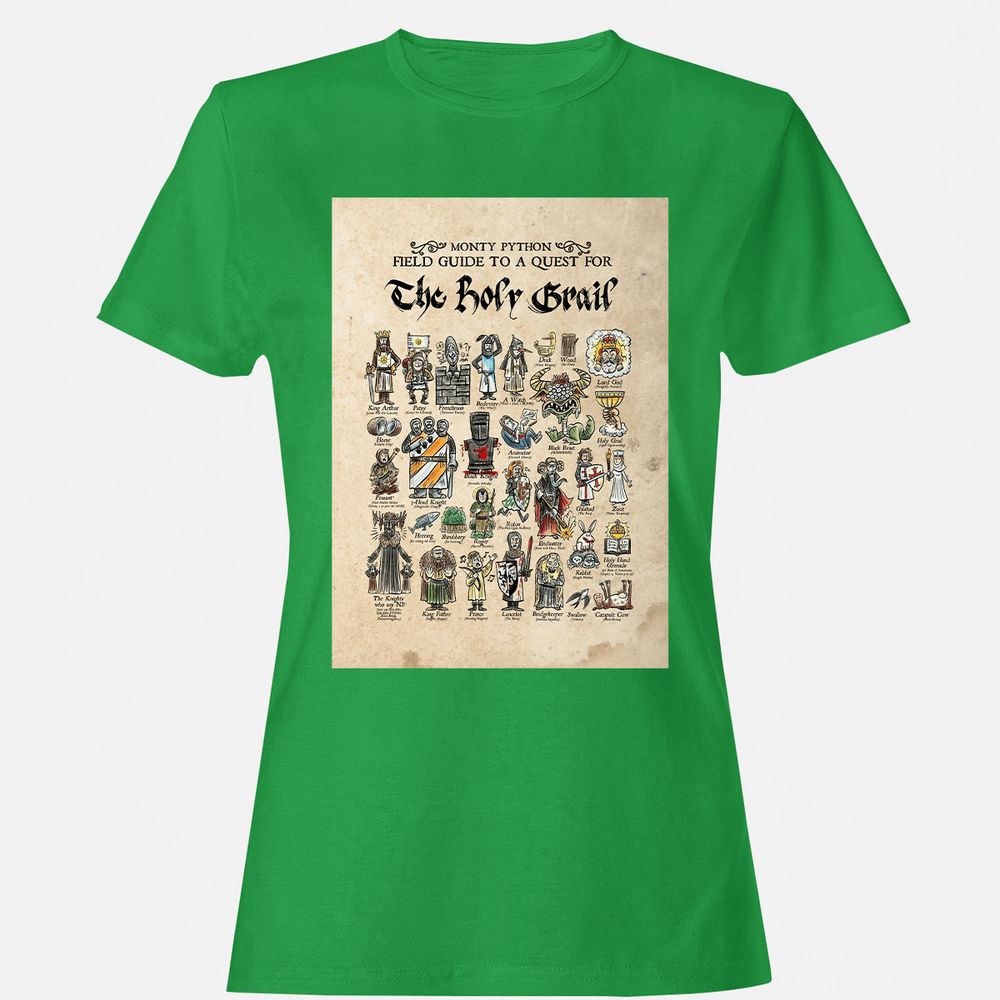 Women's T-Shirt - K3RD7LX6 - Irish Green - 7