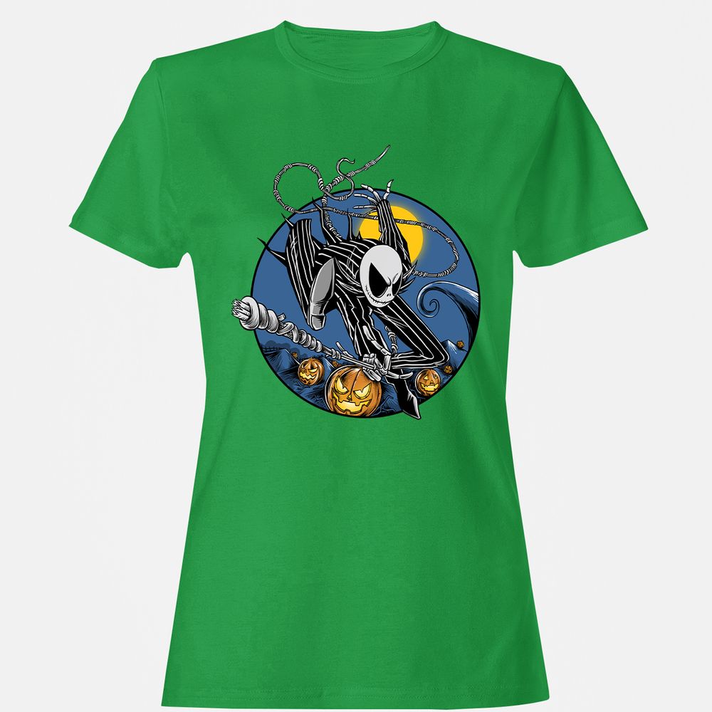 Women's T-Shirt - MMH94AVW - Irish Green - 7