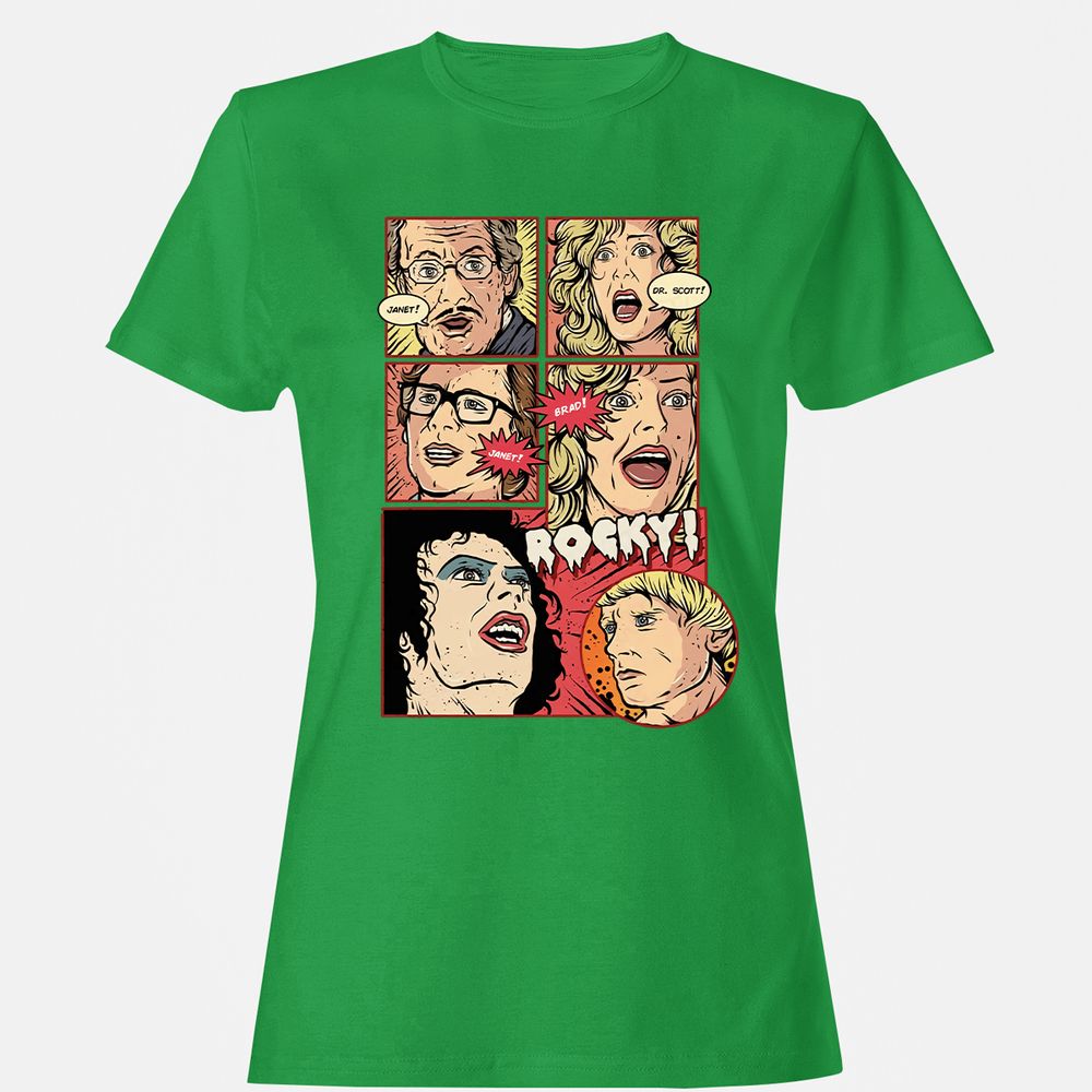 Women's T-Shirt - UW3H8J16 - Irish Green - 7