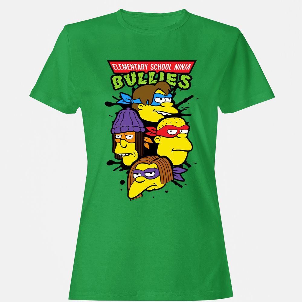 Women's T-Shirt - D5N5KLKF - Irish Green - 7