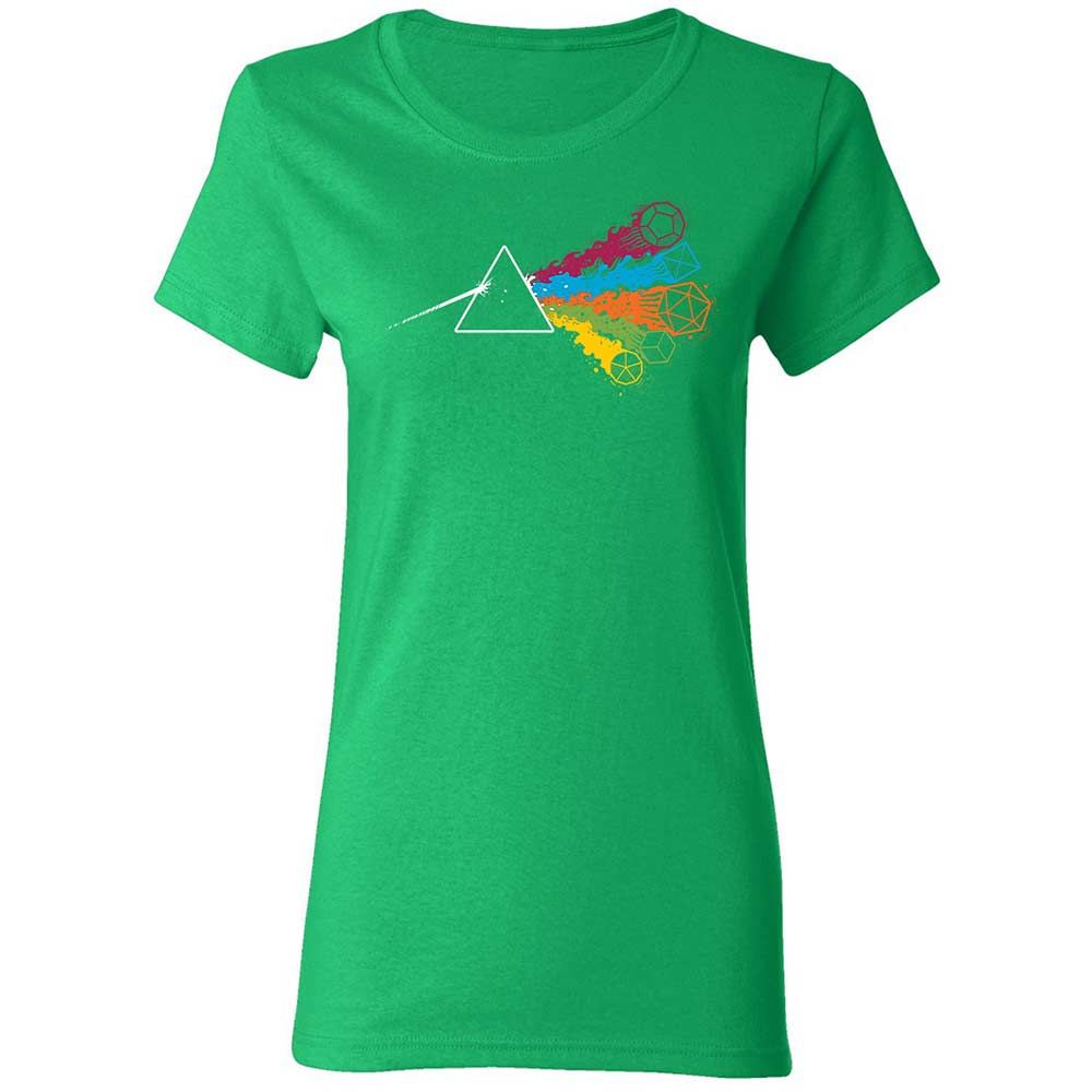 Women's T-Shirt - 549TEACX - Irish Green - 7