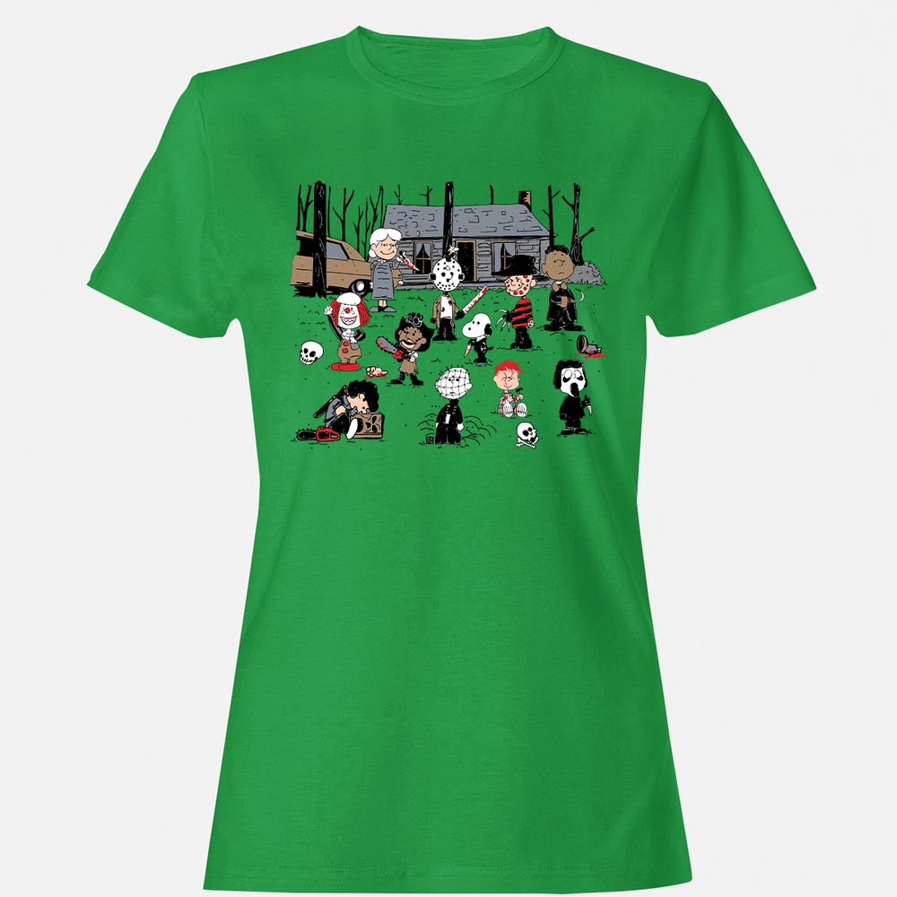 Women's T-Shirt - KWWFV36V - Irish Green - 7