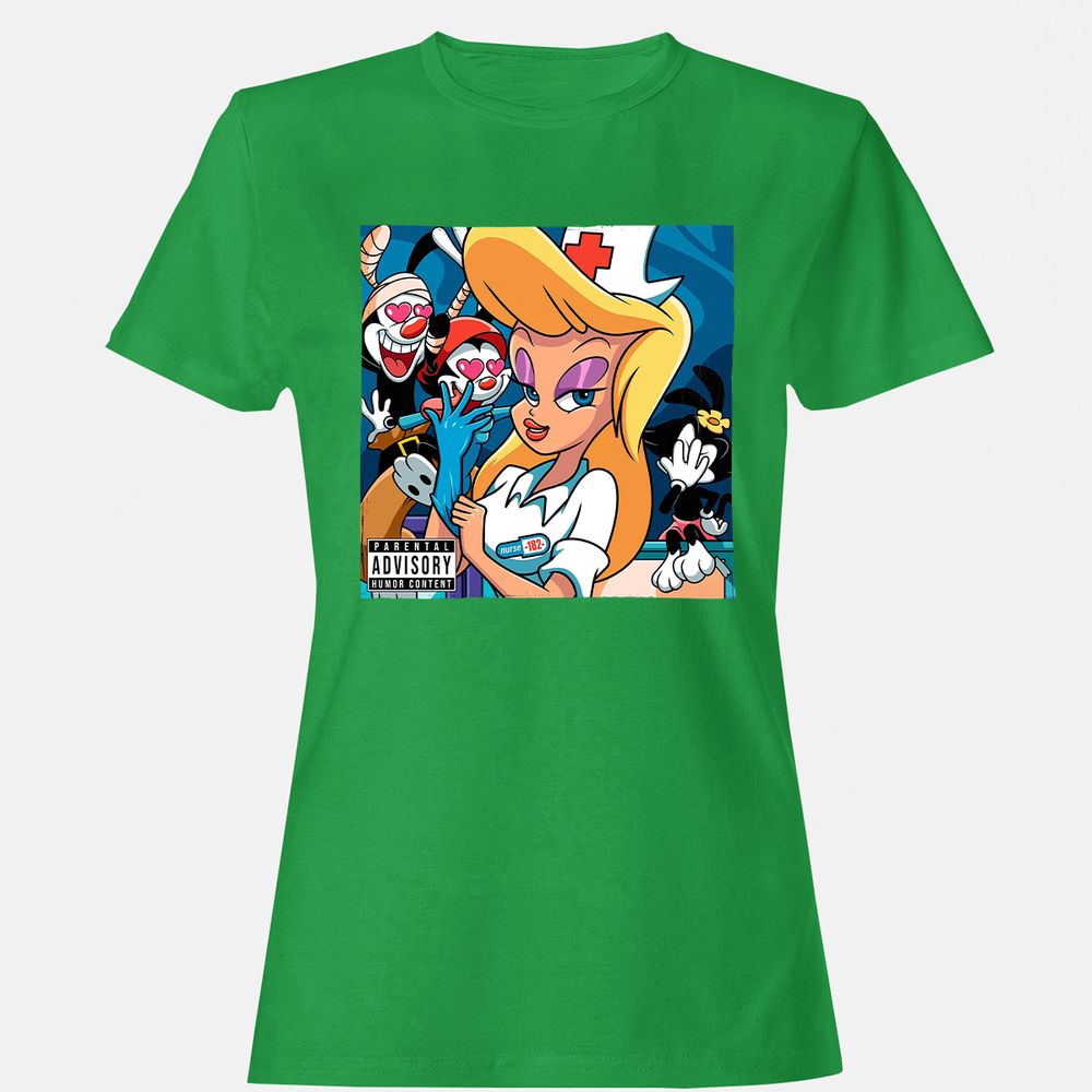 Women's T-Shirt - 7BA1R2C5 - Irish Green - 7