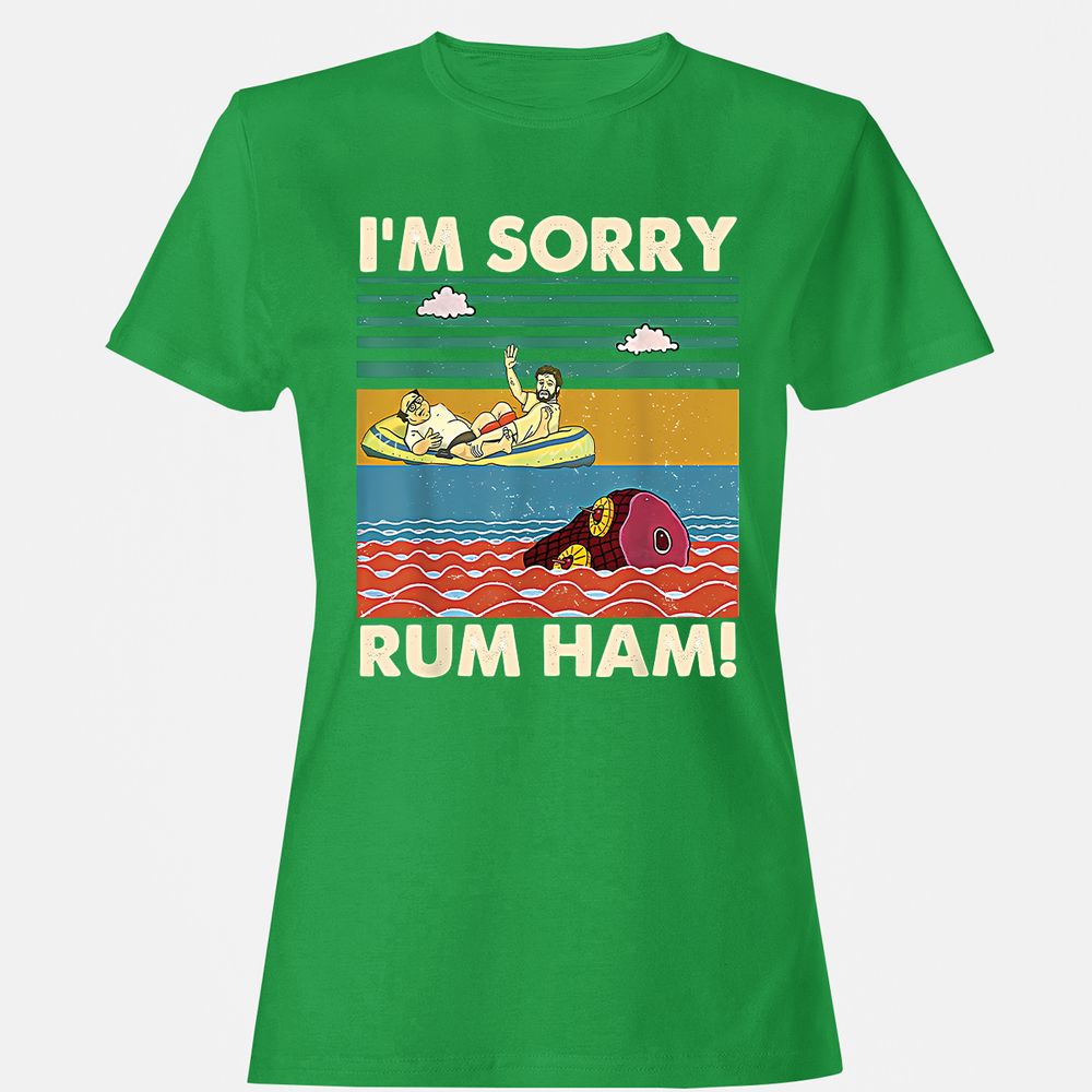 Women's T-Shirt - 4USYJ51J - Irish Green - 7