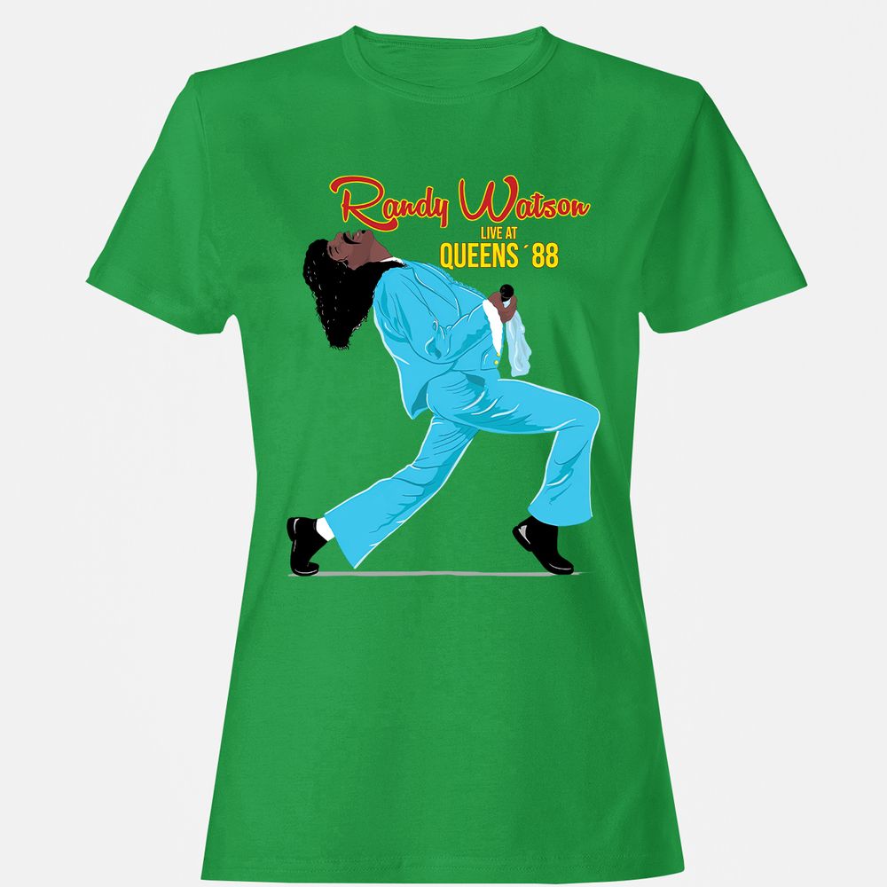 Women's T-Shirt - 17PAUMFY - Irish Green - 7