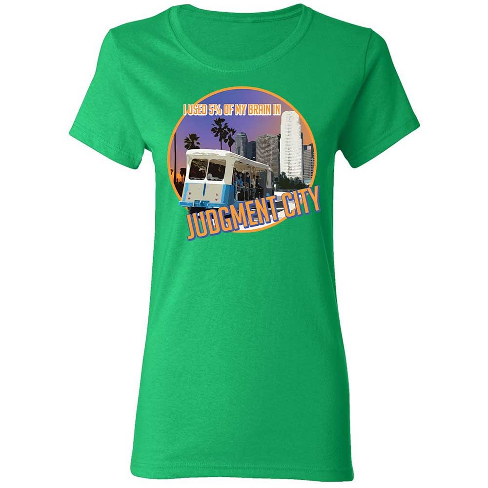Judgment City - Irish Green - 7