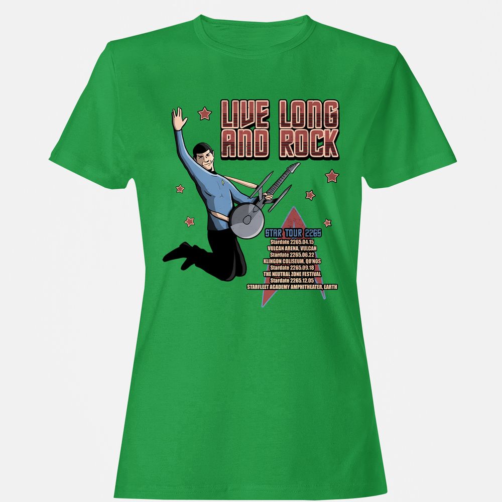 Women's T-Shirt - NY8QCSL1 - Irish Green - 7