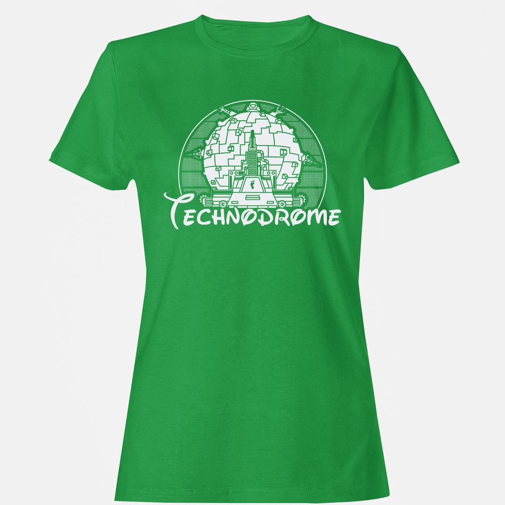 Women's T-Shirt - SU16YL3D - Irish Green - 7