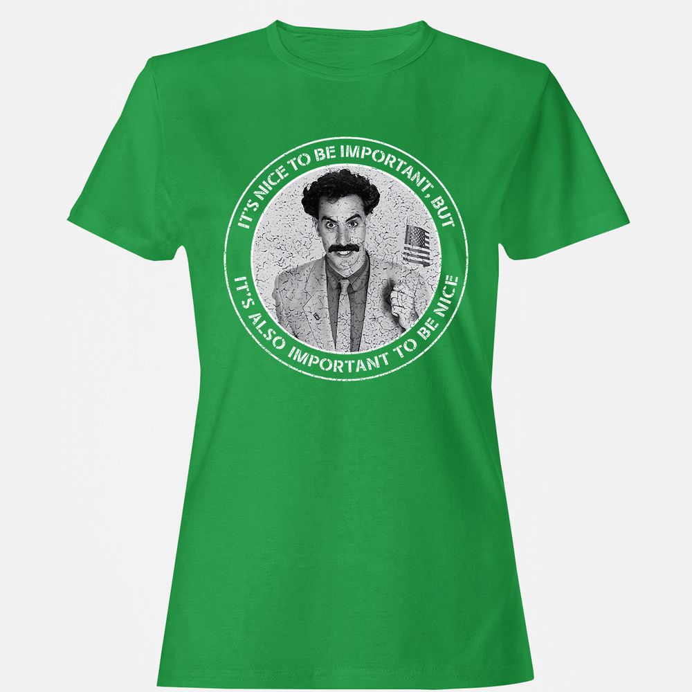 Women's T-Shirt - QL2KAGJ8 - Irish Green - 7