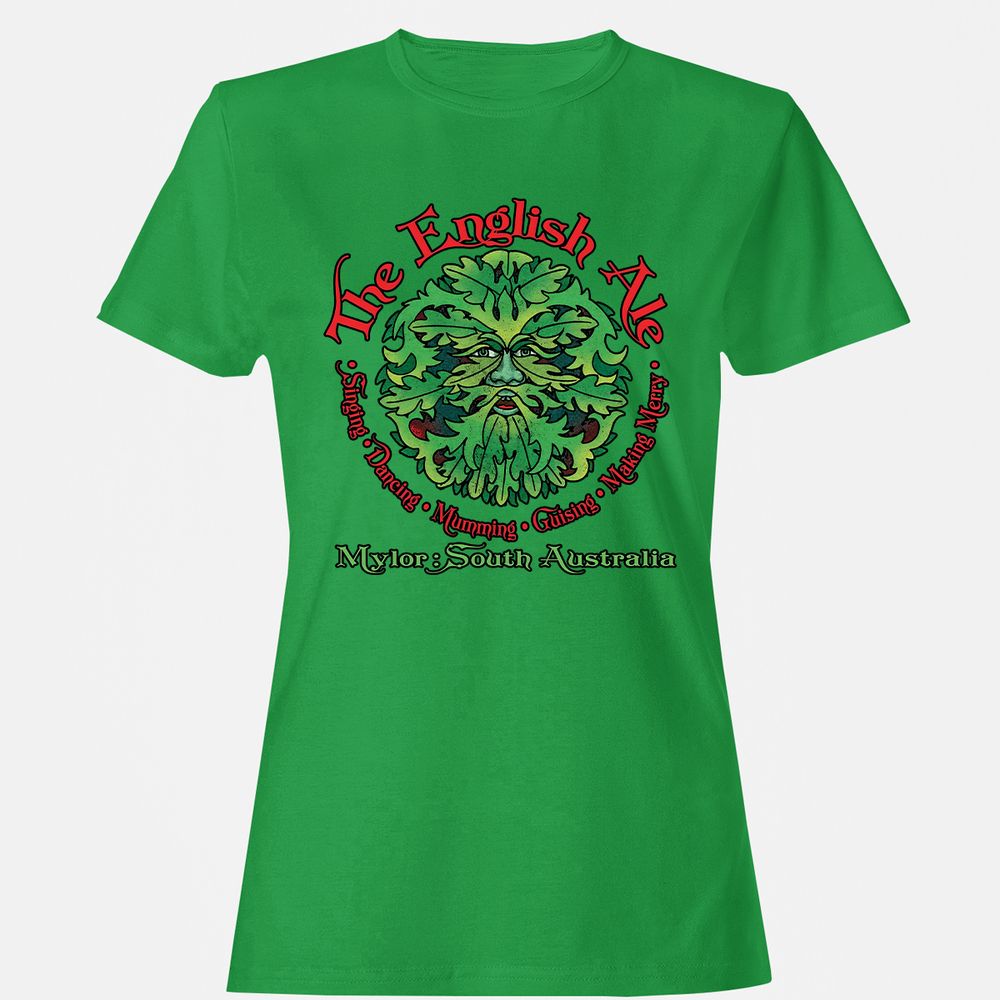 Women's T-Shirt - 7FW3BFYR - Irish Green - 7