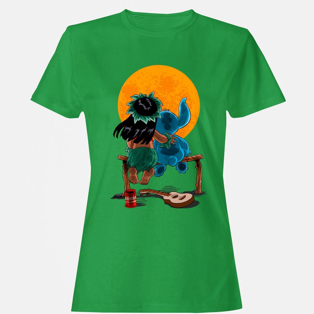 Women's T-Shirt - YBEL4ACT - Irish Green - 7