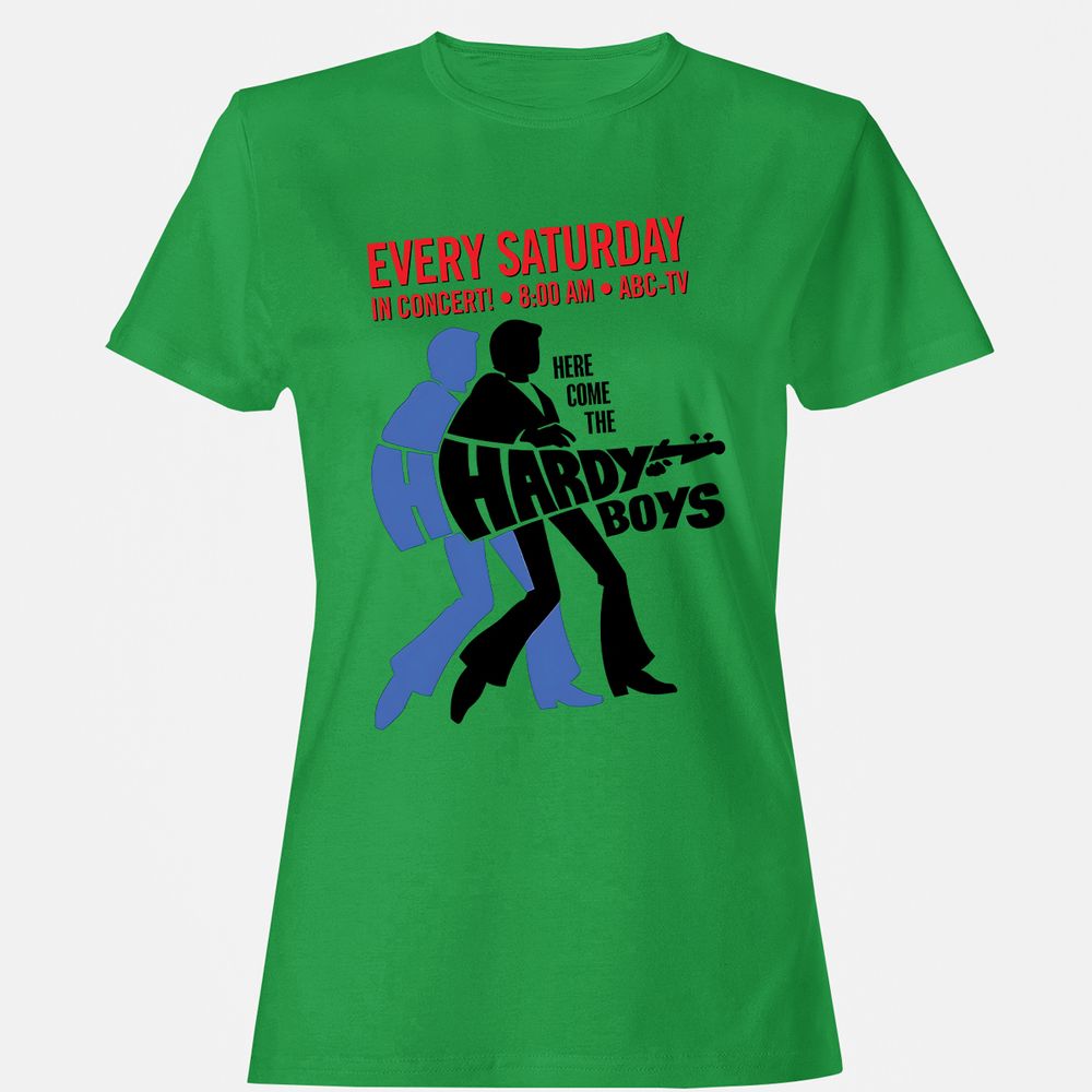 Women's T-Shirt - R4K8345D - Irish Green - 7