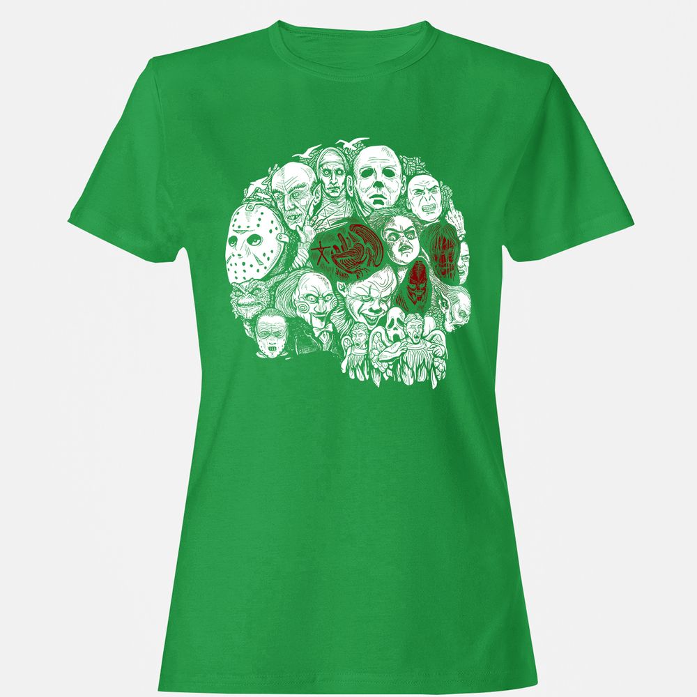 Women's T-Shirt - FMBFNE8Q - Irish Green - 7