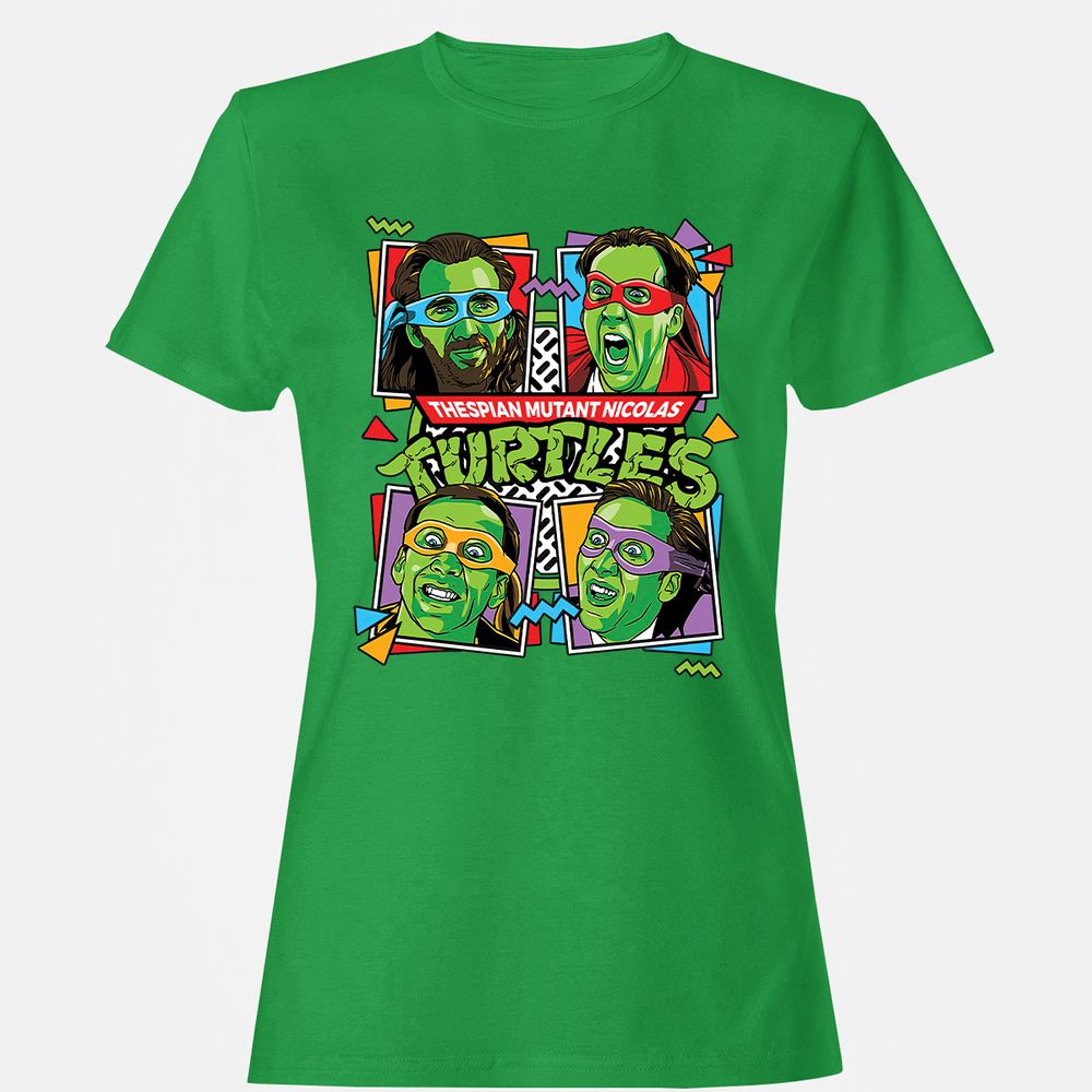 Women's T-Shirt - YTQELUK5 - Irish Green - 7
