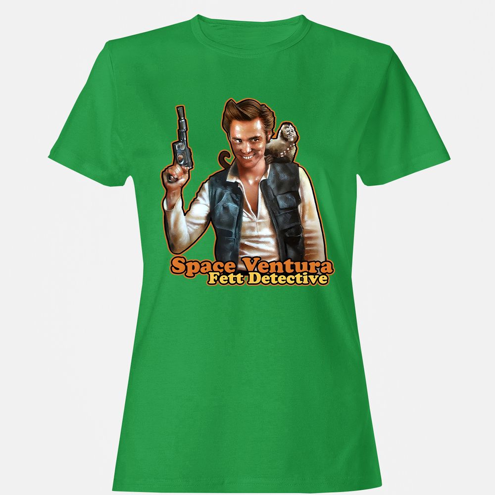 Women's T-Shirt - SH2VN9EF - Irish Green - 7