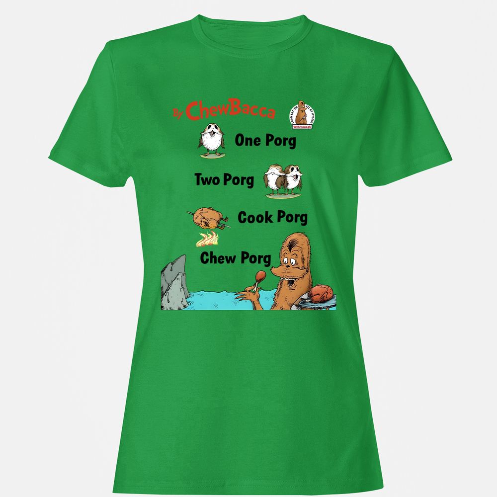 Women's T-Shirt - 67Z4KGBB - Irish Green - 7