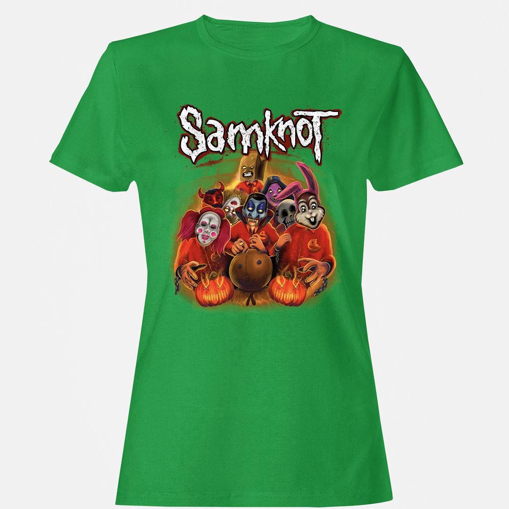 Women's T-Shirt - P2EB264V - Irish Green - 7