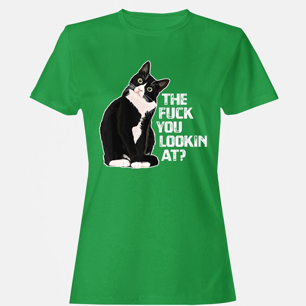 Women's T-Shirt - FU3LVNHD - Irish Green - 7