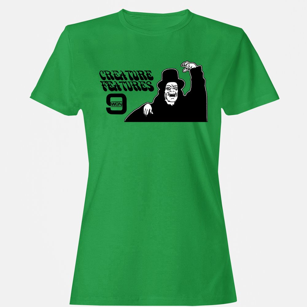 Women's T-Shirt - 2W5ZJXXP - Irish Green - 7