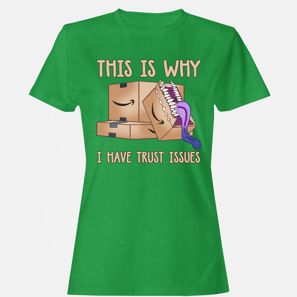 Women's T-Shirt - CVF6TBKV - Irish Green - 7