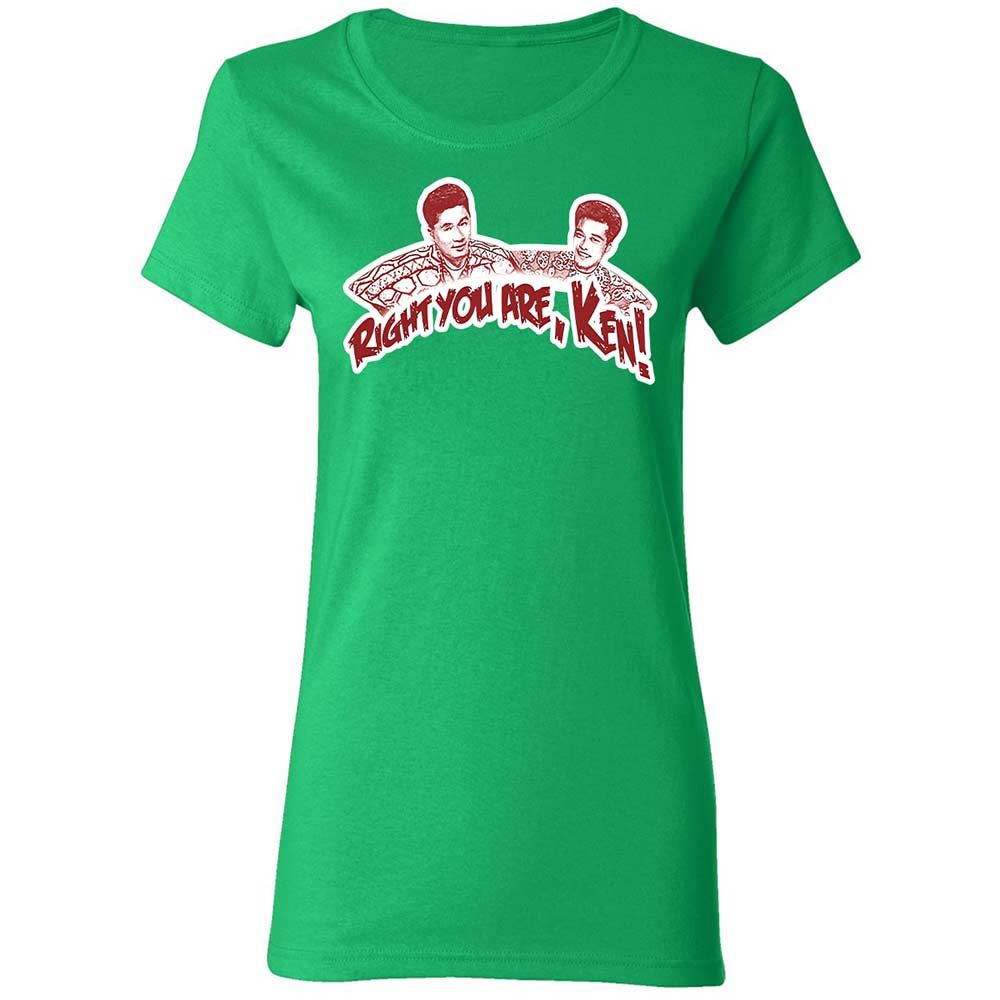 Women's T-Shirt - ZTH56DYU - Irish Green - 7