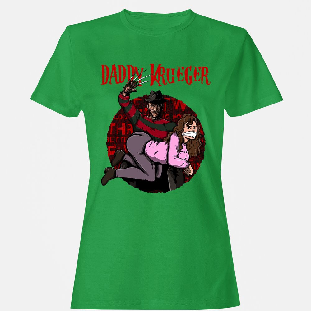 Women's T-Shirt - 5KRH9GN8 - Irish Green - 7