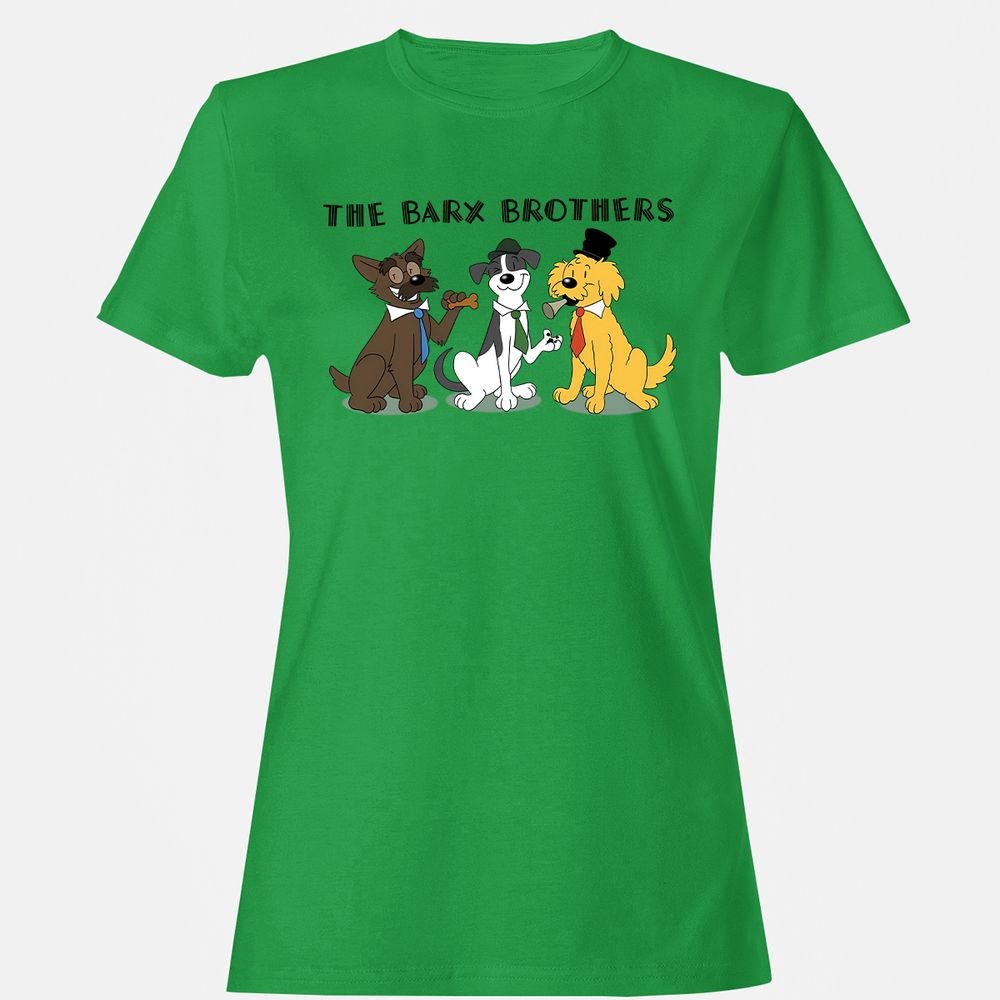 The Barx Bros - Irish Green - 7