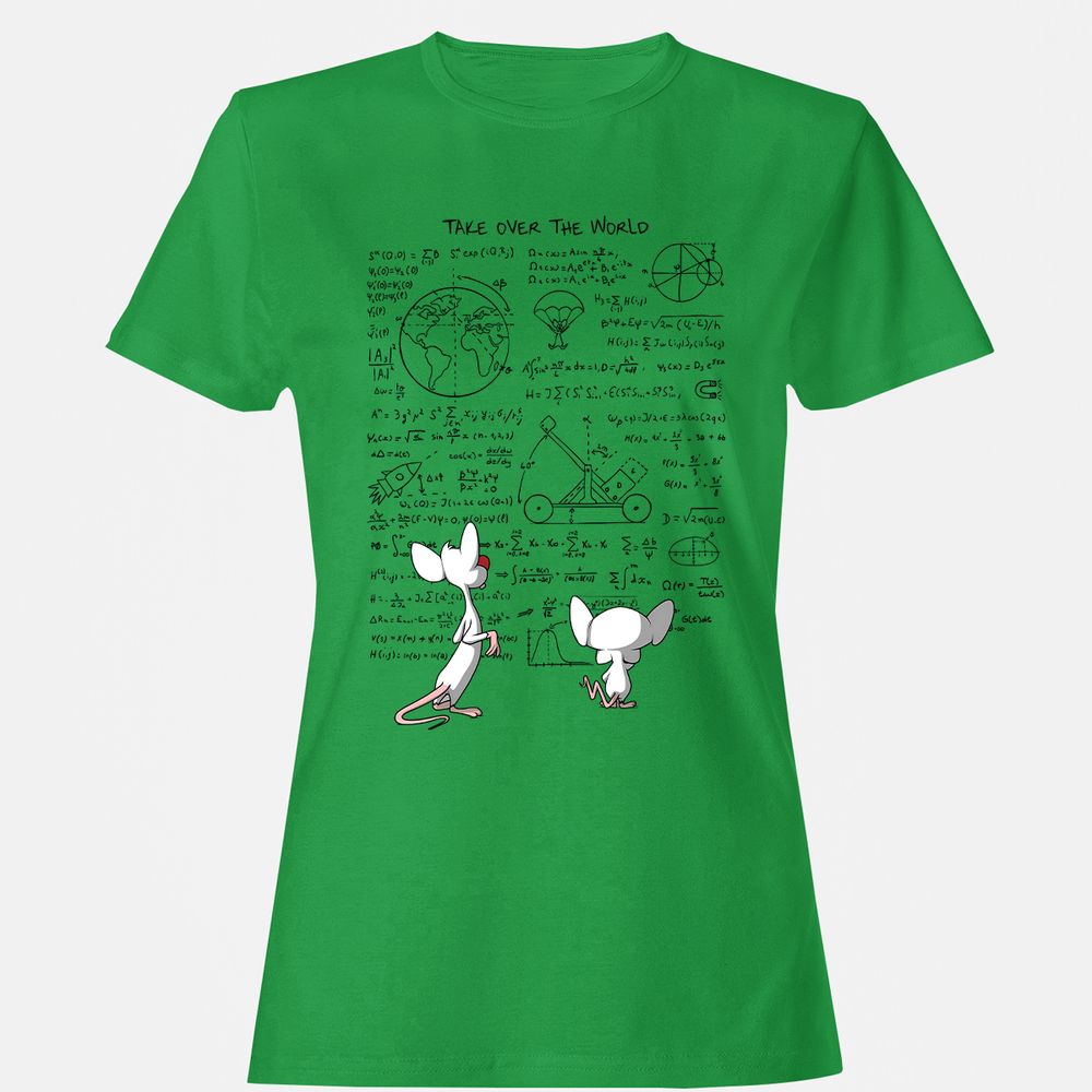 Women's T-Shirt - TUVDECQ3 - Irish Green - 7