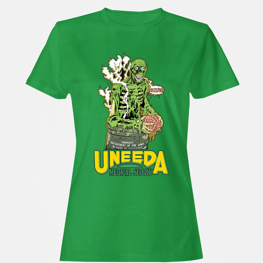 Women's T-Shirt - 3M9Z7N5B - Irish Green - 7