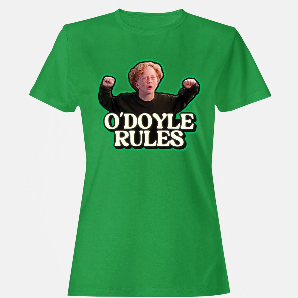 Women's T-Shirt - CPUG4HM1 - Irish Green - 7