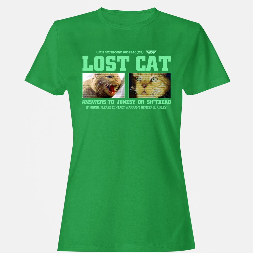 Women's T-Shirt - DMC6HANE - Irish Green - 7