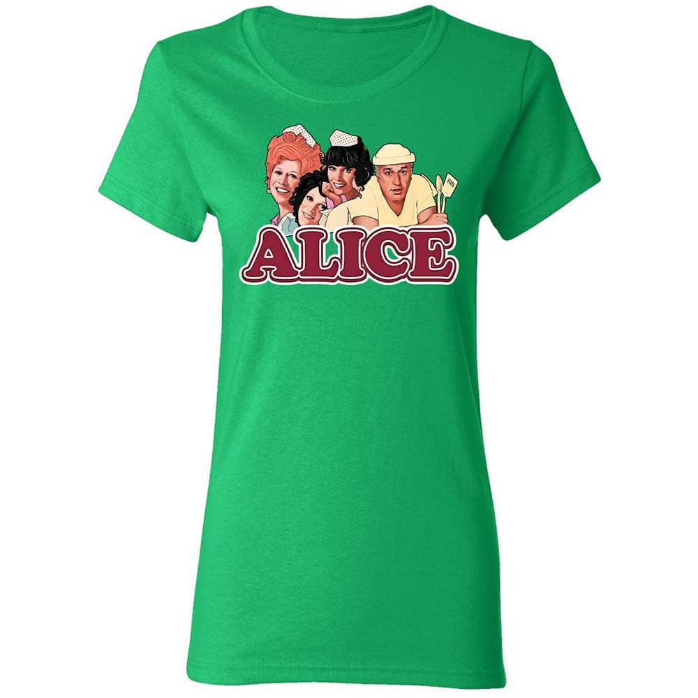 Women's T-Shirt - U5G1ASMY - Irish Green - 7