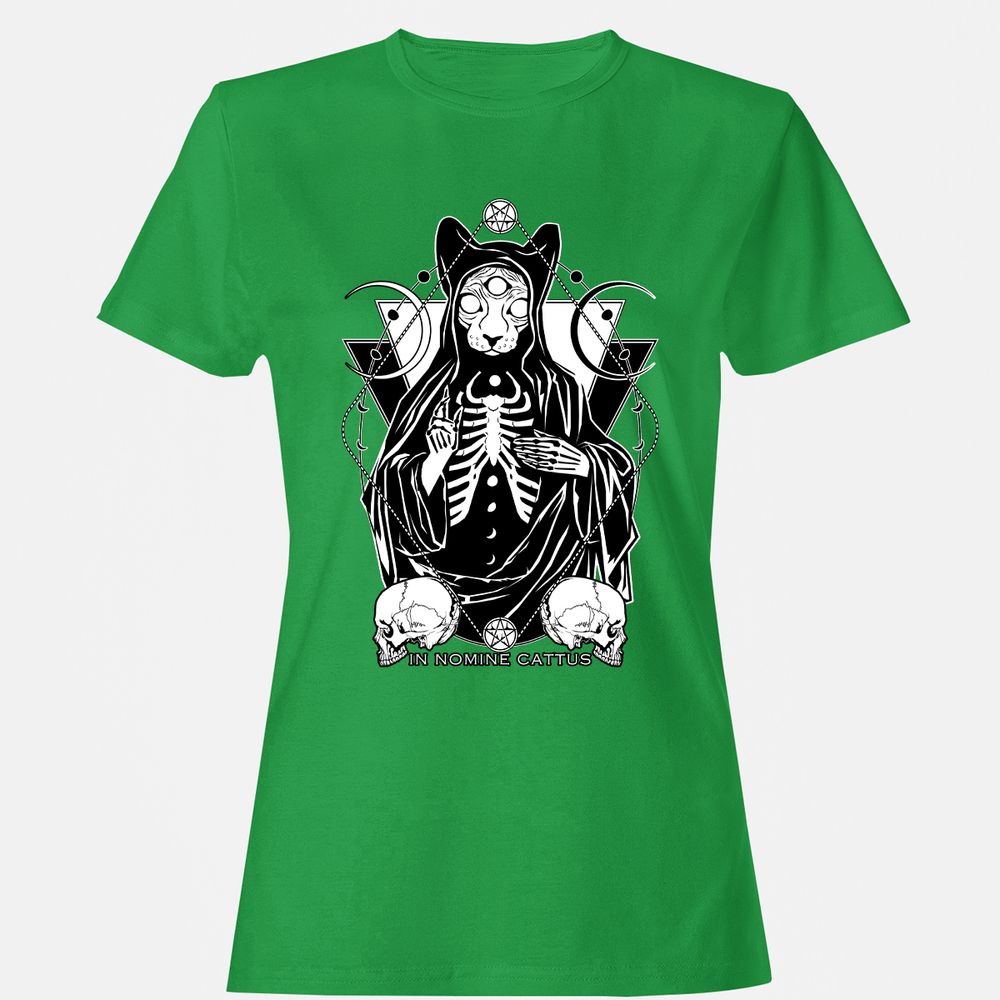 Women's T-Shirt - GCUXASKT - Irish Green - 7