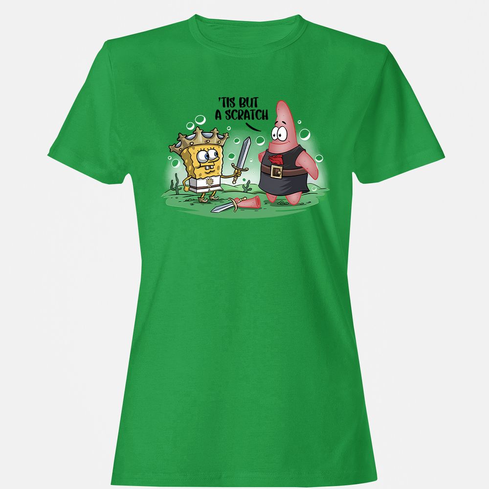 Women's T-Shirt - DEEDNE2K - Irish Green - 7
