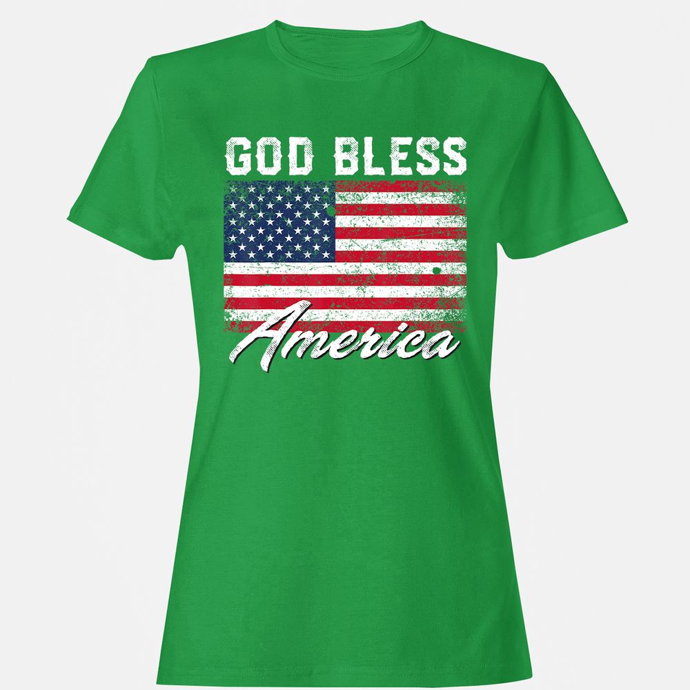 Women's T-Shirt - BP5PSYJB - Irish Green - 7