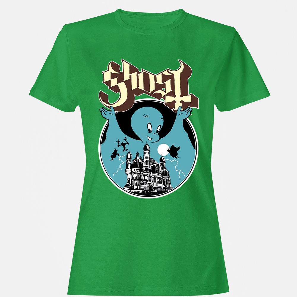 Women's T-Shirt - THDKBJKZ - Irish Green - 7