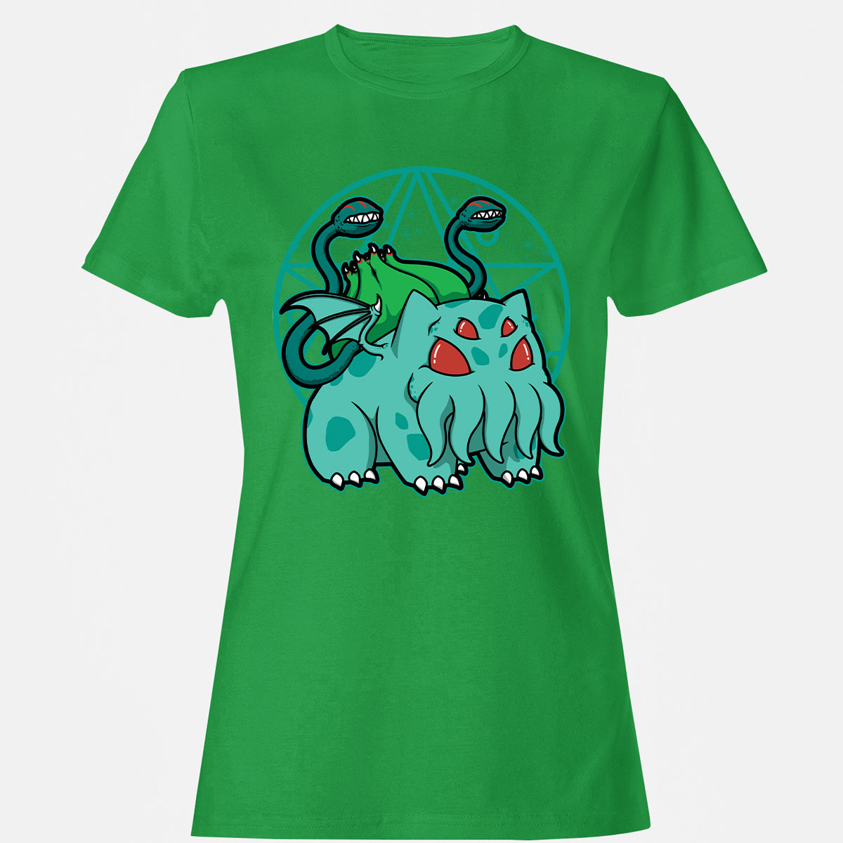 Women's T-Shirt - 3KDT9EDN - Irish Green - 7