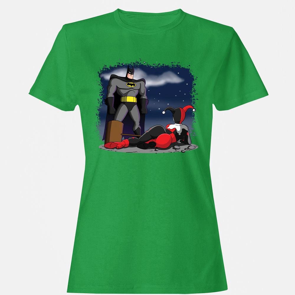 Women's T-Shirt - 3LZ1WF3X - Irish Green - 7