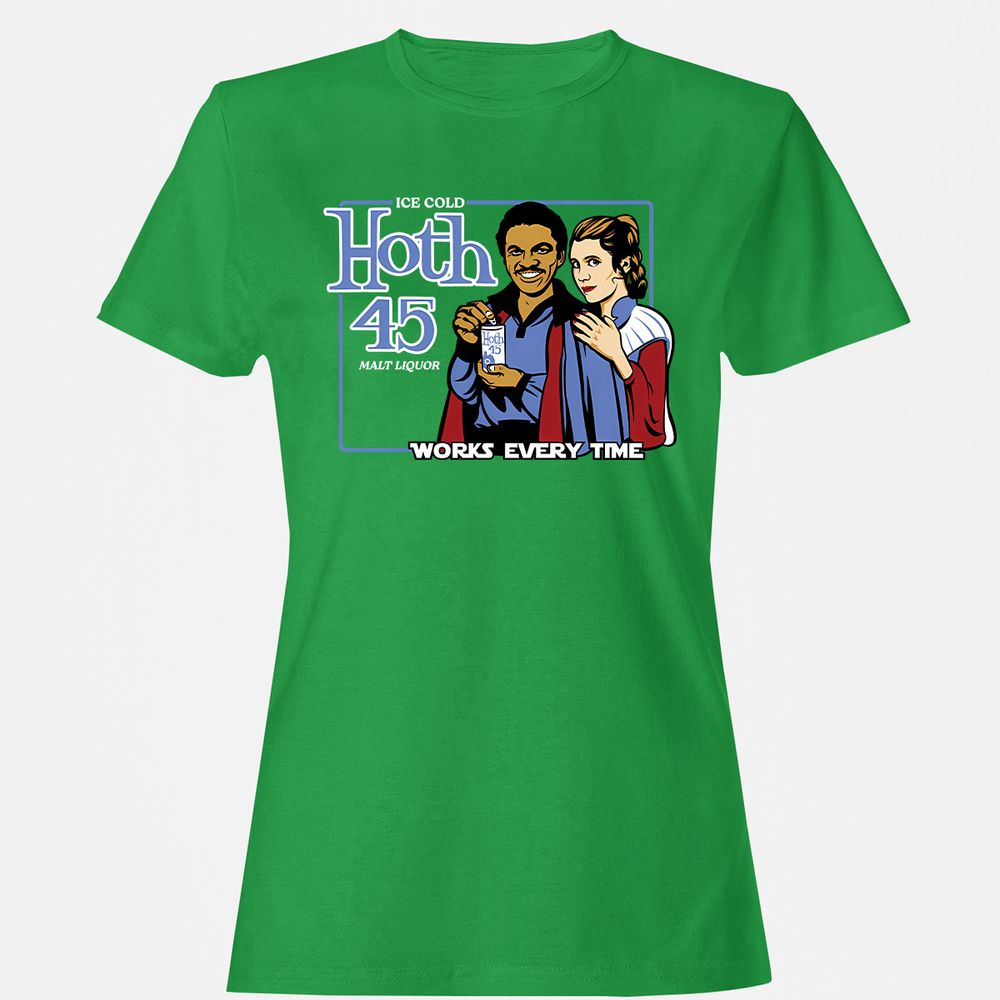 Women's T-Shirt - Y27AQFS7 - Irish Green - 7