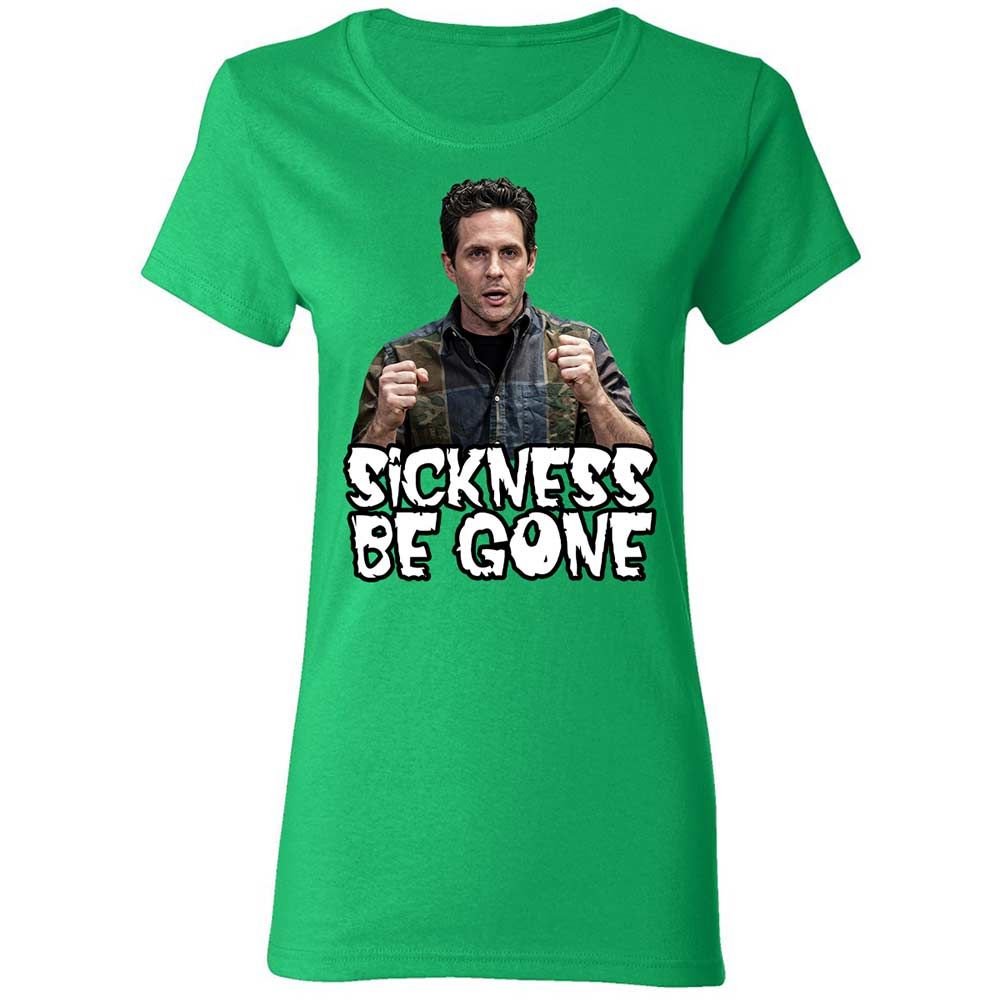 Women's T-Shirt - Q5QV5UR2 - Irish Green - 7