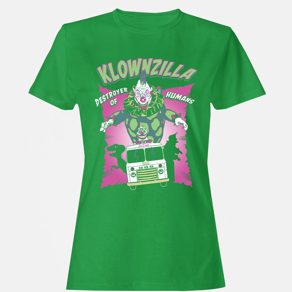 Women's T-Shirt - CGZUTQU2 - Irish Green - 7