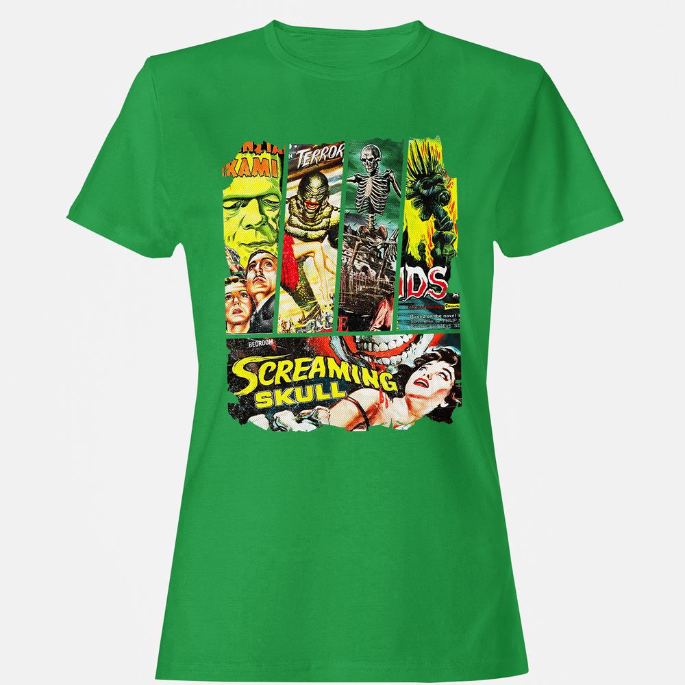 Women's T-Shirt - MUGZWCKR - Irish Green - 7