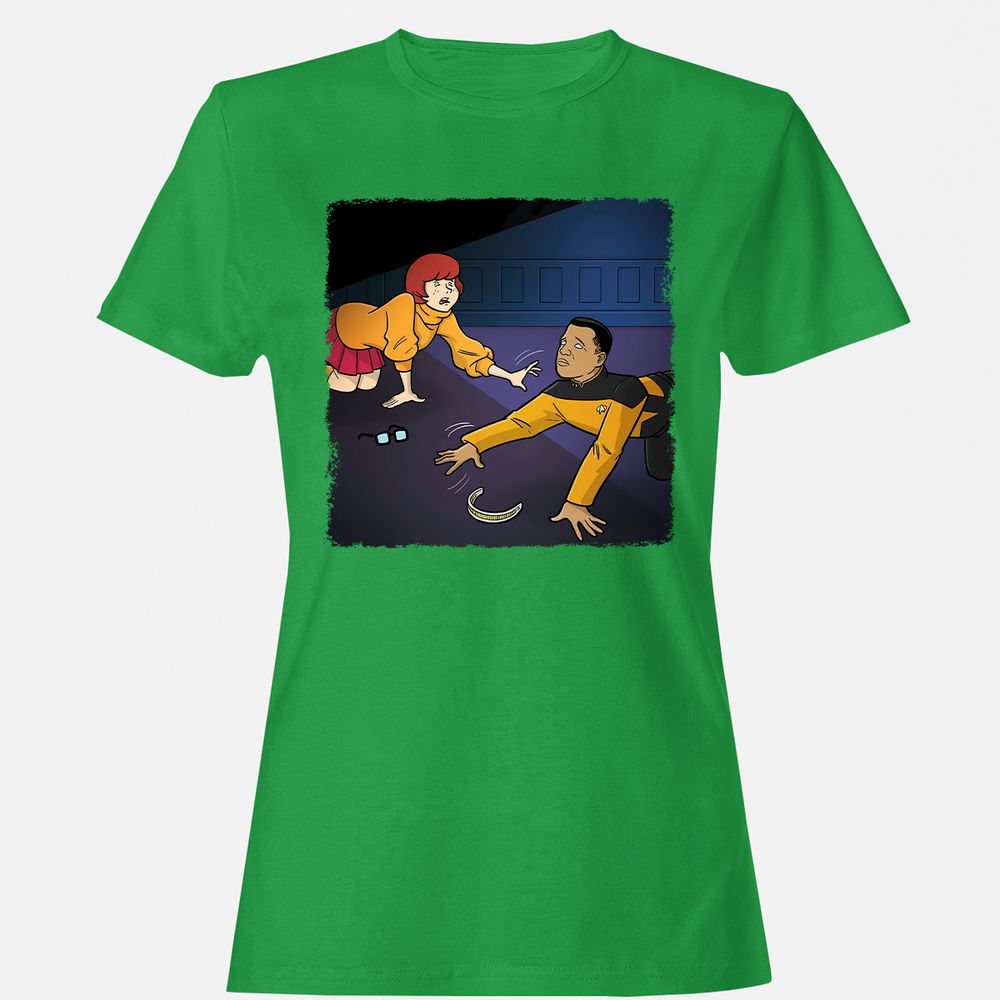 Women's T-Shirt - HRM47PJ3 - Irish Green - 7