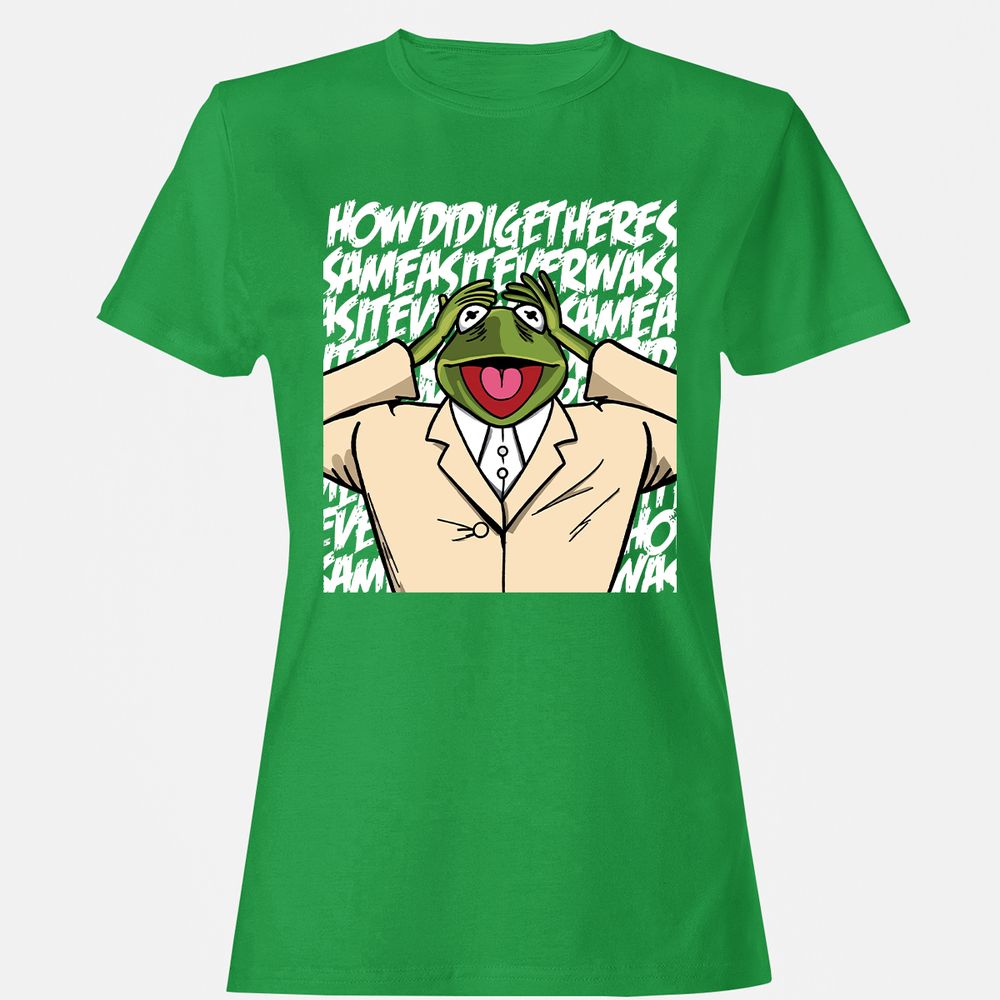 The Talking Frogs - Irish Green - 7
