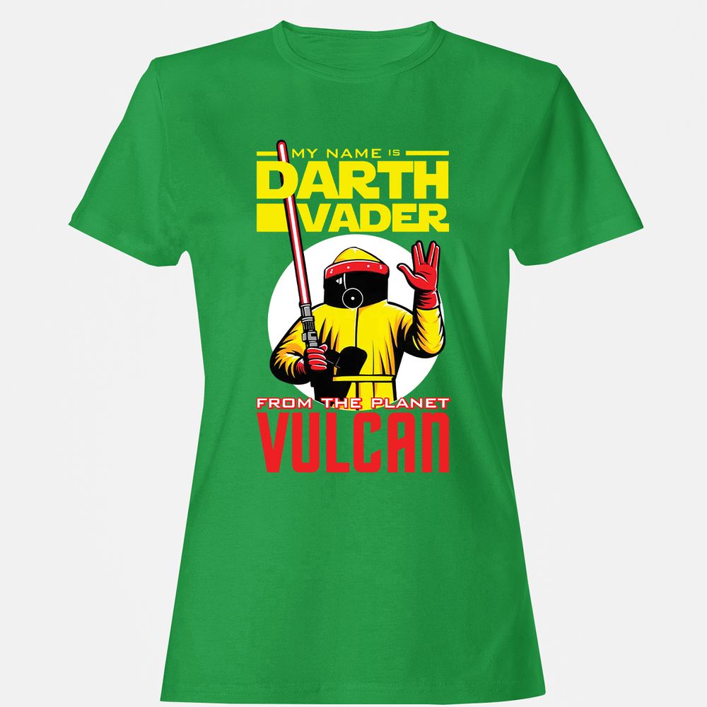 Women's T-Shirt - 3BY4XX88 - Irish Green - 7